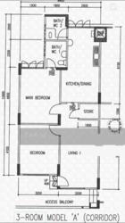 Blk 168 Bukit Batok West Avenue 8 (Bukit Batok), HDB 3 Rooms #154439202